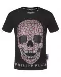 philipp plein tee shirt king smile skull